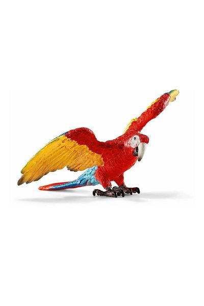 Dolu Schleich American Parrot - 14737 Model