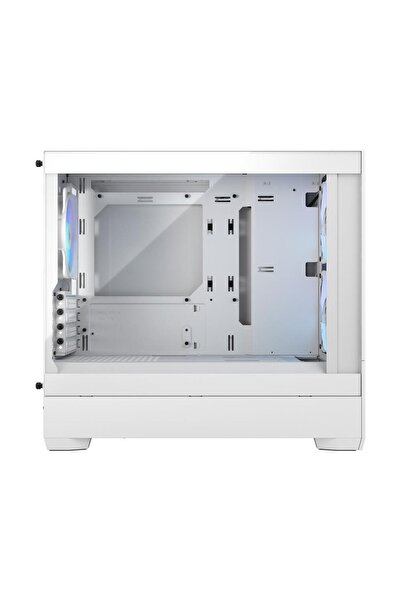 Fractal Design Carcasa Fractal Design Pop Mini Air RGB, Middle Tower, fara sursa, ATX (Alb)