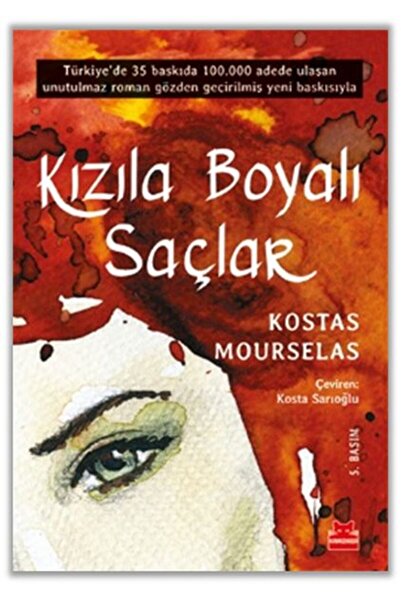 Marvel Kızıla Boyalı Saçlar