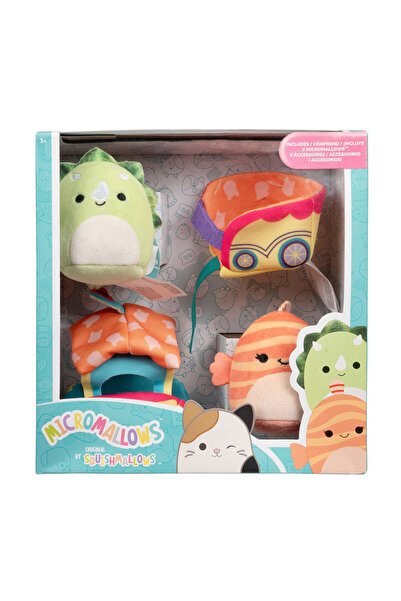 Squishmallows مجموعة ملحقات Micromallows 2 Figure-2 MM0015