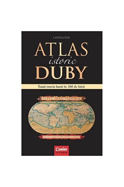Corint Atlas istoric Duby
