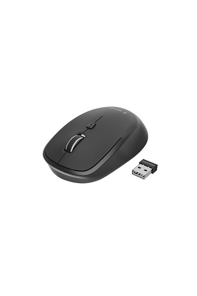 Gembird Mouse Wireless Gembird MUSW-4B-05, 1600 DPI, 4 butoane (Negru)
