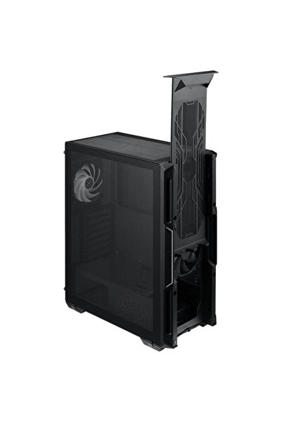 XPG Carcasa XPG Starker Air, Middle Tower (Negru)