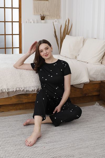 LİLA İÇ GİYİM SET Pijama PEGASUS CU MANECĂ SCURTĂ