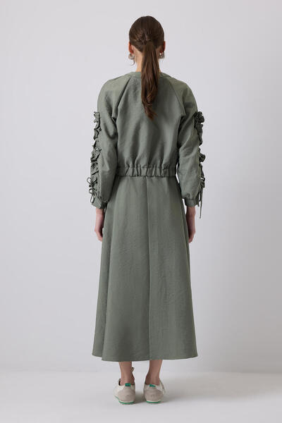 Touché Privé ΣΕΤ ΦΟΡΕΜΑ ΜΠΟΥΦΑΝ ΜΕ ΜΑΝΙΚΙΑ