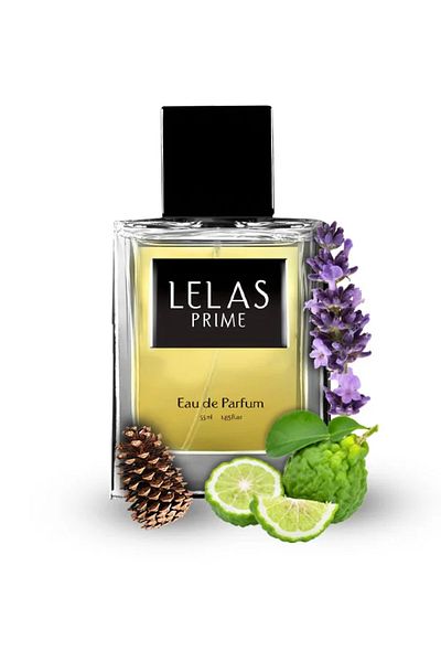 Lelas ليلاس برايم 154 تورنادو EDP 55 مل عطر أروماتك للرجال