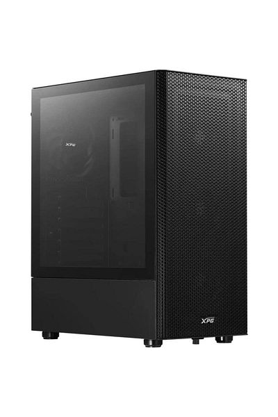 XPG Carcasa XPG Valor Mesh, Middle Tower, tempered glass (Negru)