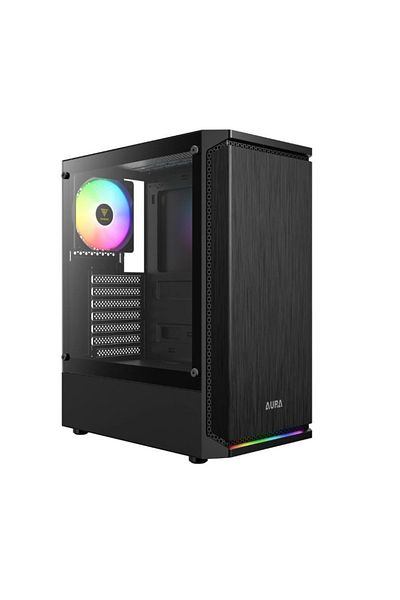 gamdias Gamdias Aura GC8 ARGB Case (Black)