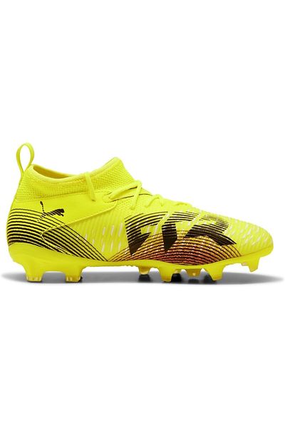 Puma Kids Yellow Future 8 Match Fg/Ag Jr Football Boots 108143 -03