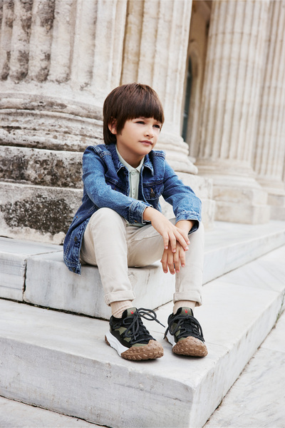 Vicco Jason Hafif Erkek Çocuk Haki Outdoor