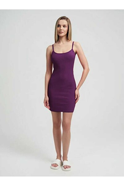 CNG MODA Μίνι φόρεμα καμιζόλας με λουράκια