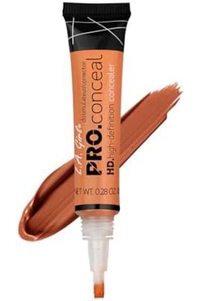 L.A. Girl Pro Conceal High Definition Concealer - Orange Corrector GC990, 8 g