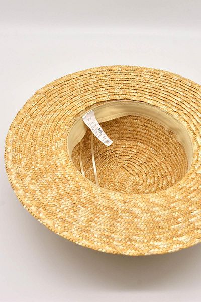 Külah Beach Sun Hat with Straw Hat Band