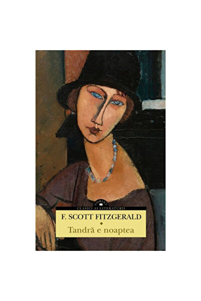 Corint Tender is the Night - F. Scott Fitzgerald, ediția 2023