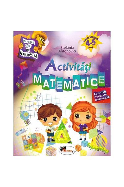Aramis Activități de matematică 4-5 ani