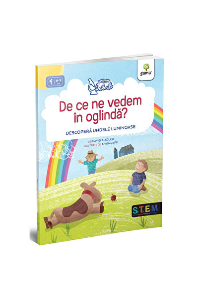 Gama De ce ne vedem în oglindă? Descoperă undele luminoase