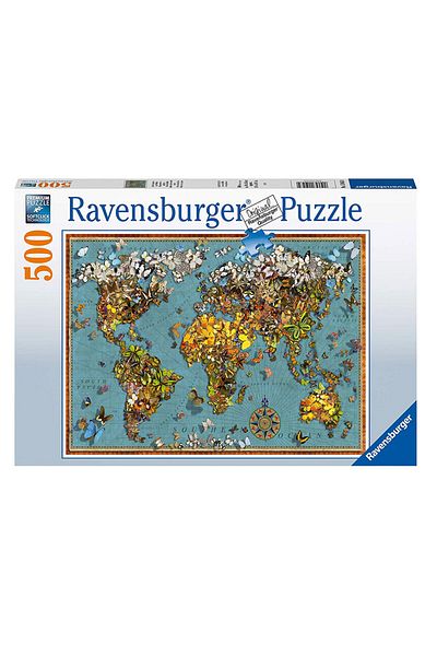 RAVENSBURGER بازل 500 قطعة الفراشات150434