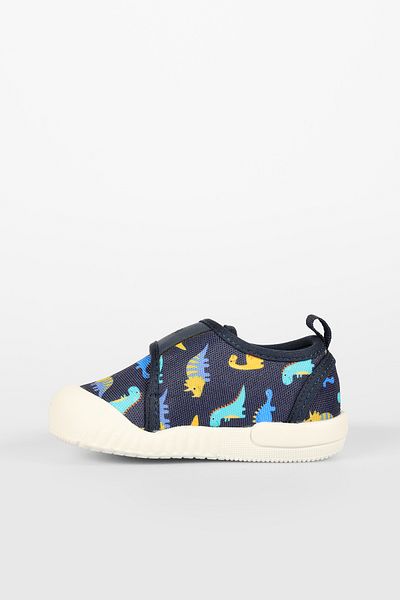 Vicco Rent Ii Patterned Baby Boy Navy Blue Casual Shoes