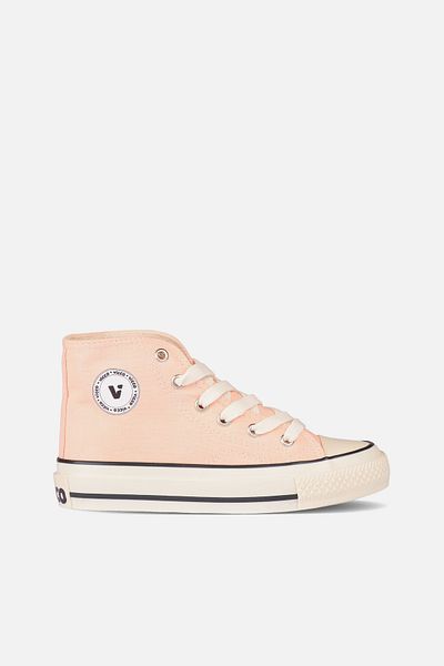 Vicco Star Basic Girl's Powder Sneaker
