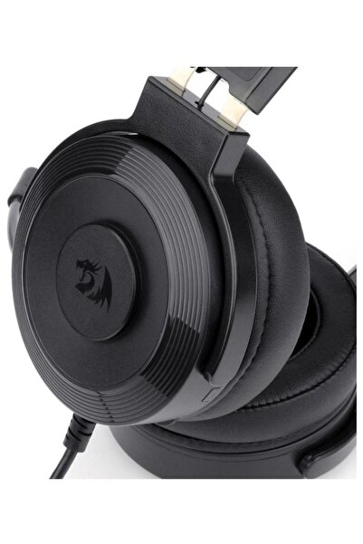 REDRAGON Casti gaming Redragon Lamia 2, iluminare RGB, Microfon (Negru)