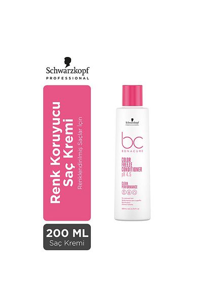 Bonacure Bc Bonacure Color Freeze Prevents Frizz and Fluffiness and Smoothes Care Cream200Ml