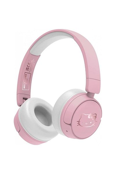 OTL OTL Hello Kitty Gaming Headset, For Kids, Wired and Bluetooth (Pink/White)