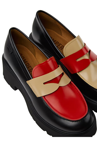 CAMPER Twins Women's Multicolor Leather Loafer K 201425 -028