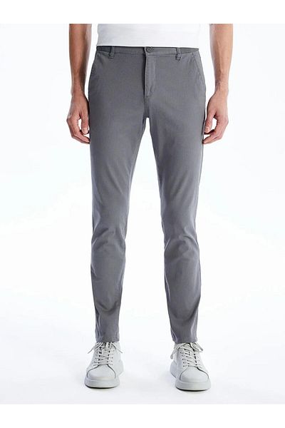 LC Waikiki Lcwaikiki Classic Gray Slim Fit Men's Chino Pants
