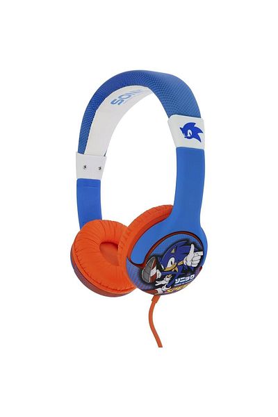 OTL Casti Stereo OTL Sonic Speed, Pentru copii, Cu fir (Albastru/Portocaliu)