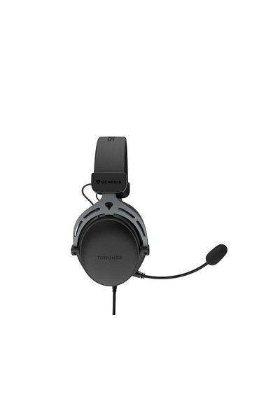 Genesis Casti Gaming Genesis Toron 531, Microfon Flexibil, Conector Jack 3.5mm, Cablu 1m