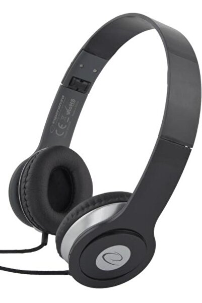 ESPERANZA Casti Stereo ESPERANZA EH145K (Negru) Techno