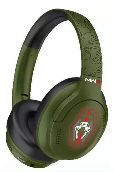 OTL Casti Gaming OTL COD261 Call of Duty Modern Warfare 3, Microfon, ANC, Bluetooth (Verde)
