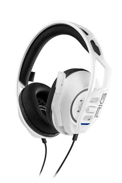 Nacon Casti Gaming Nacon Rig 300 PRO HS, Cu fir, Microfon (Alb)