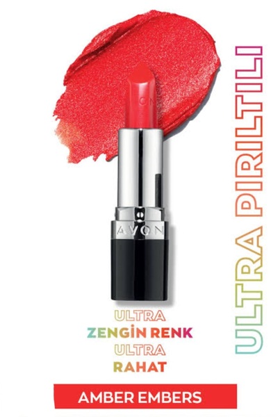 AVON Ultra Pırıltılı Ruj
