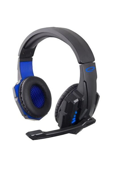ESPERANZA Casti Gaming Esperanza EGH450 Avenger, microfon, iluminare Led (Neg...