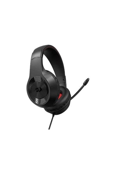 REDRAGON Casti Gaming Redragon Pelias, Microfon (Negru)