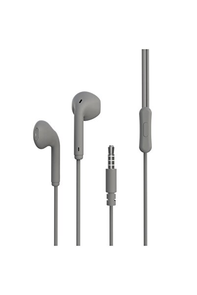 zore Er06 3.5mm Jak Girişli Hd Stereo Gürültü Önleyici Özellikli Kablolu Kula...