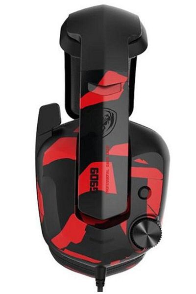 SOMIC Somic G909JD Gaming Headset (Black/Red)