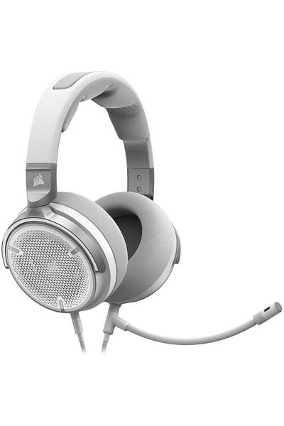 Corsair Casti Gaming Corsair Virtuoso Pro, Jack 3,5 mm, Microfon (Alb)