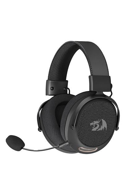 REDRAGON Casti Gaming Redragon Arrow Pro Carbon, Bluetooth, Wireless, Jack 3,5 mm, Microfon (Negru)