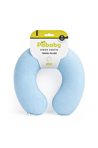 Pababo Plush U Type Neck Pillow Soft and Ergonomic Travel Comfort