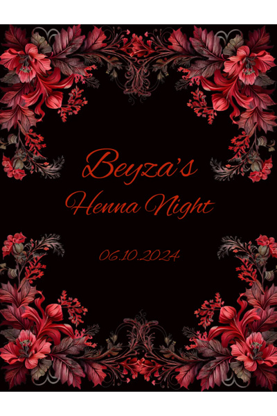 Baskı Madeni 600X600 CM İKİ PARÇA DÜĞÜN&KINA&NİŞAN DANS PİSTİ