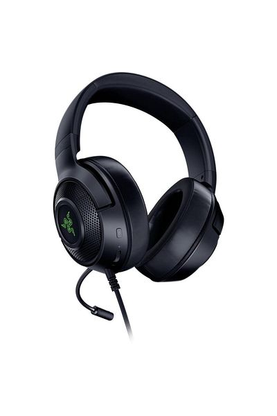 RAZER Casti Gaming Razer Kraken V3 X, USB-A, Razer Chroma RGB (Negru)
