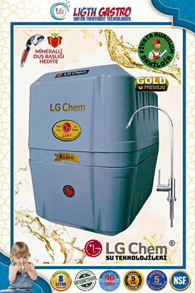 ligth gastro LG Chem GOLD SERIES ÜCRETSİZ MONTAJLI PREMIUM HOME NATURE ANTRAS...