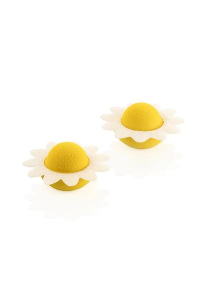 silikomart Silicone Flower Mold, Daisy 60, 8 Cavities, Ø58x41h Mm