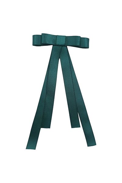 Çlk Accessories Premium Satin Ribbon Bow Automatic Buckle Bow Clasp Thin Bow Clasp