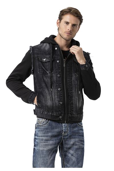 Cipo & Baxx Ανδρικό μπουφάν CJ307 Style Commander Cool: Αλλάζει τον αέρα όπου είστε