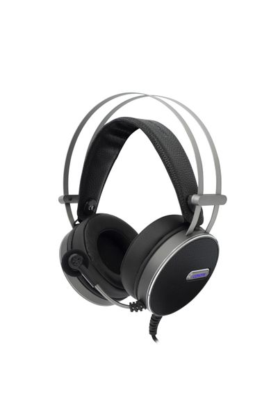 white shark White Shark Coyote Gaming Headset, PS4 and Xbox Compatible, Logo Illumination, Black