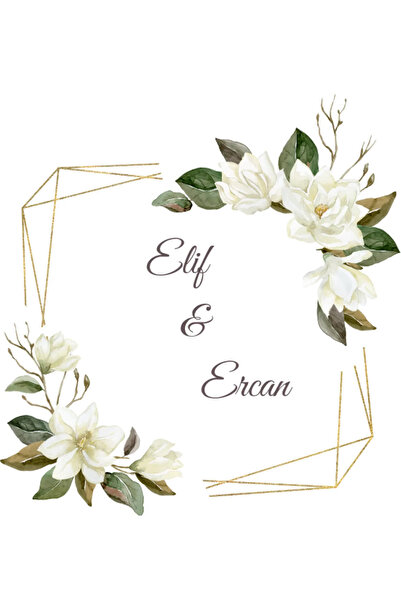 Baskı Madeni 600X600 CM İKİ PARÇA DÜĞÜN&KINA&NİŞAN DANS PİSTİ