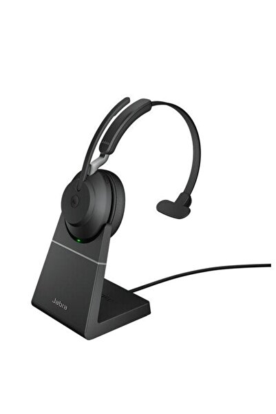 Jabra Casti cu microfon Jabra Evolve2 65 UC Mono, Bluetooth (Negru)